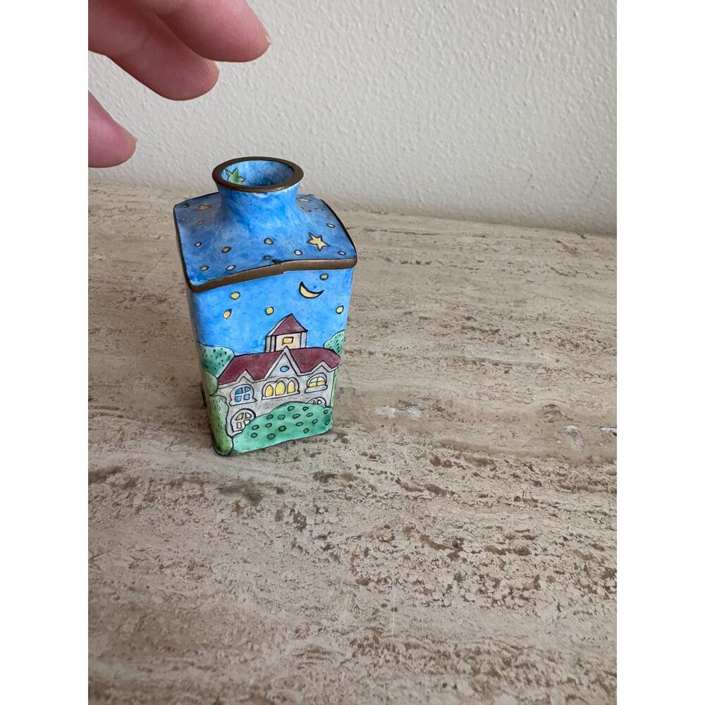 Empress Arts Mini Vase - House